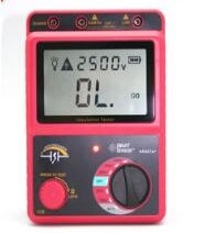 AR907A+ 数字兆欧表